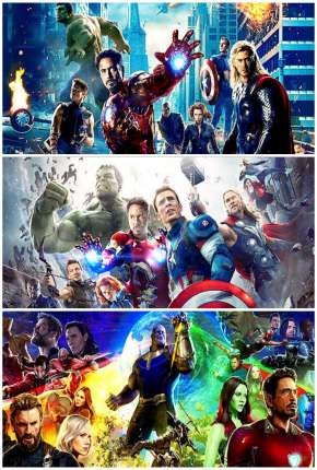 Baixar Vingadores - Todos os Filmes 2019