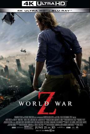 Baixar Guerra Mundial Z - 4K 2013