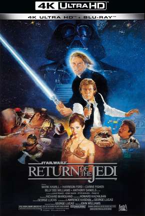 Baixar Star Wars - Episódio VI - O Retorno de Jedi - 4K 1983