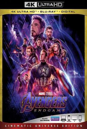 Baixar Vingadores - Ultimato 4K HDR 2019