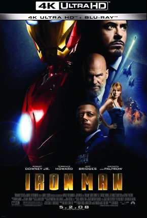 Baixar Homem de Ferro - Trilogia - 4K 2008