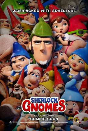Baixar Sherlock Gnomes e o Mistério do Jardim 2018