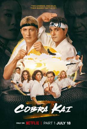 Baixar Cobra Kai - 6ª Temporada 2024