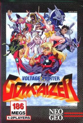 Baixar Voltage Fighter Gowcaizer / Chojin Gakuen Gowcaizer 1996