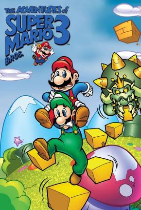 Baixar As Aventuras de Super Mario Bros. 3 - Série Animada Completa 1990