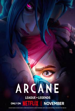 Baixar Arcane - League of Legends - 2ª Temporada 2024