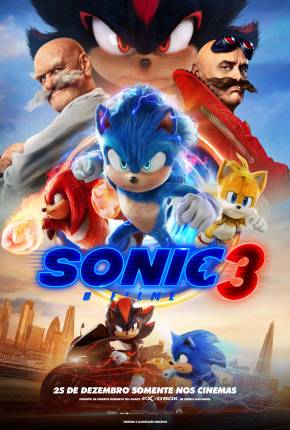 Baixar Sonic 3 - O Filme 2024